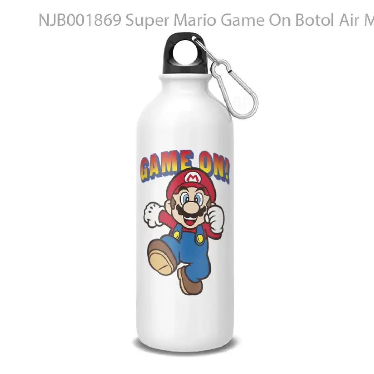 Super Mario Game On Botol Air Minum