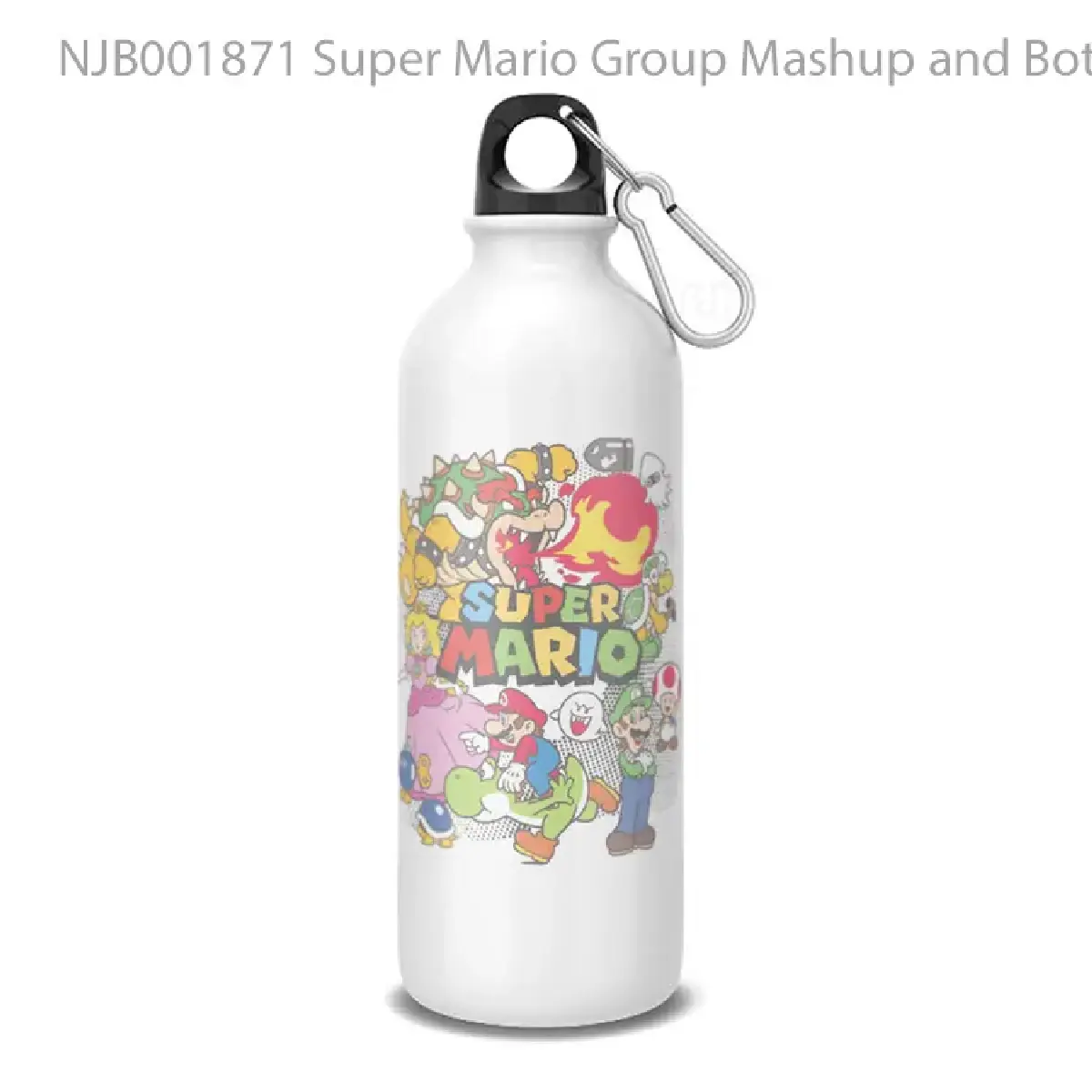 Super Mario Group Mashup and Botol Air Minum