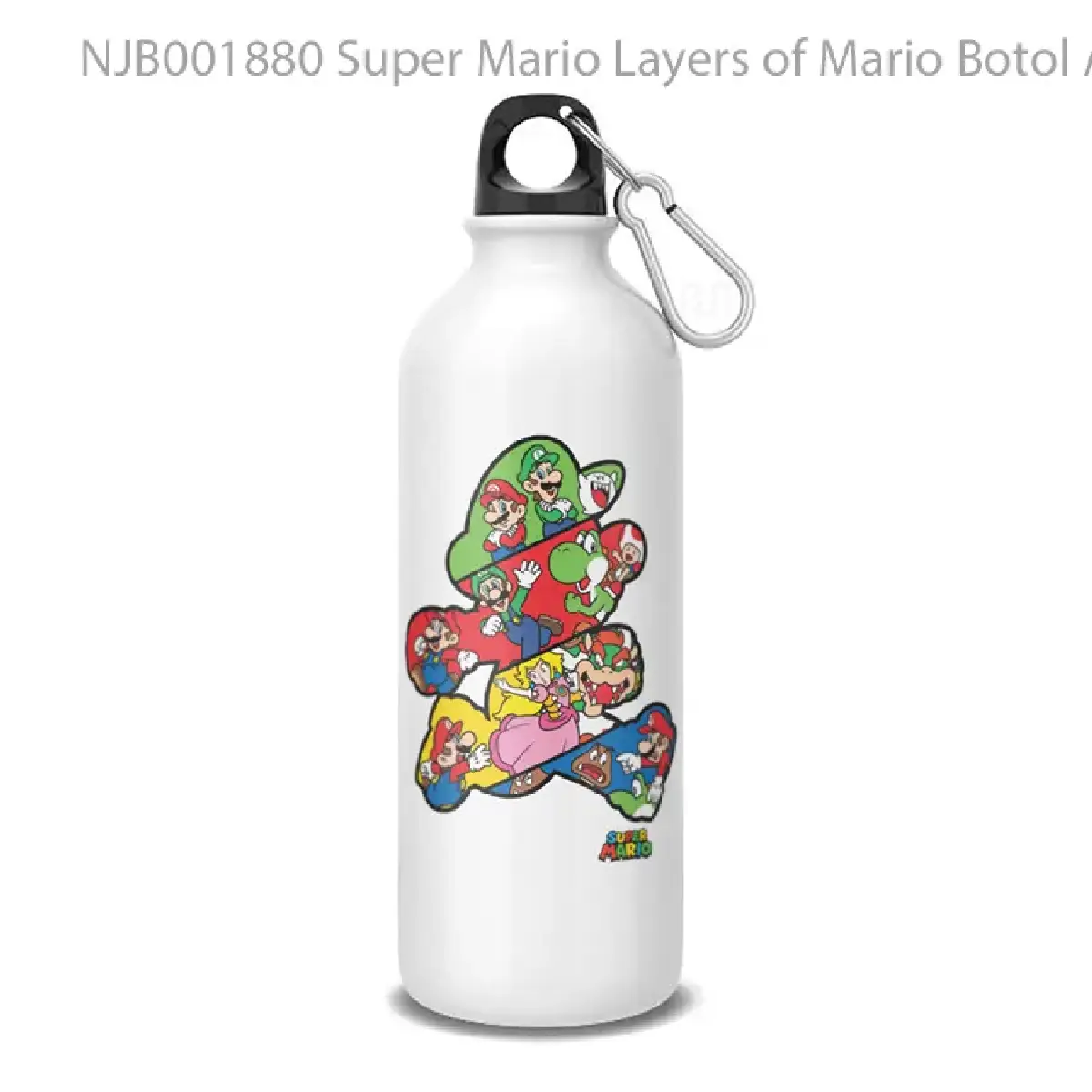 Super Mario Layers of Mario Botol Air Minum