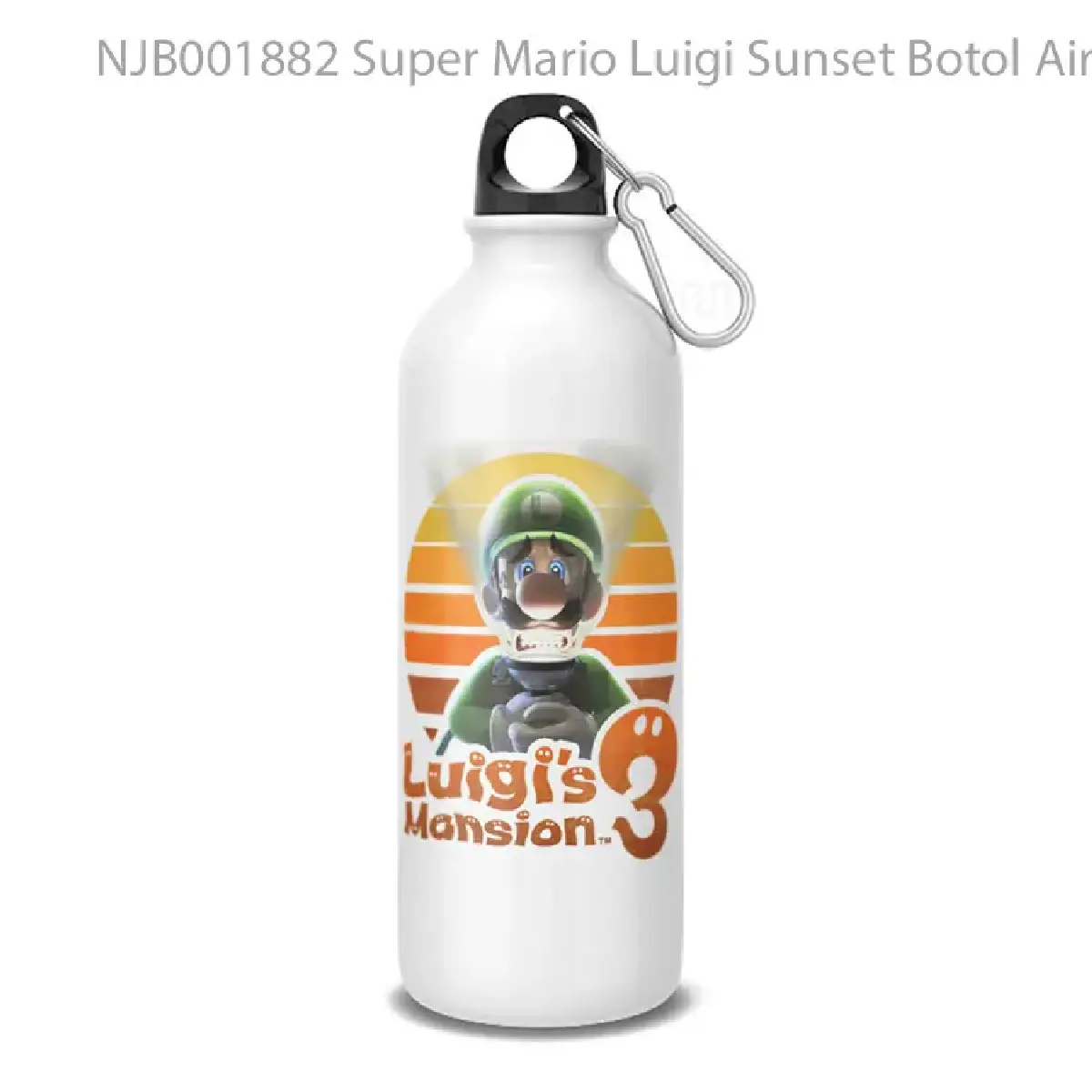 Super Mario Luigi Sunset Botol Air Minum