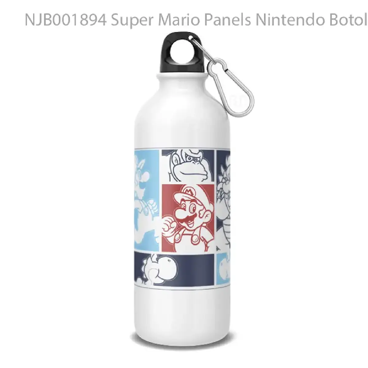 Super Mario Panels Nintendo Botol Air Minum