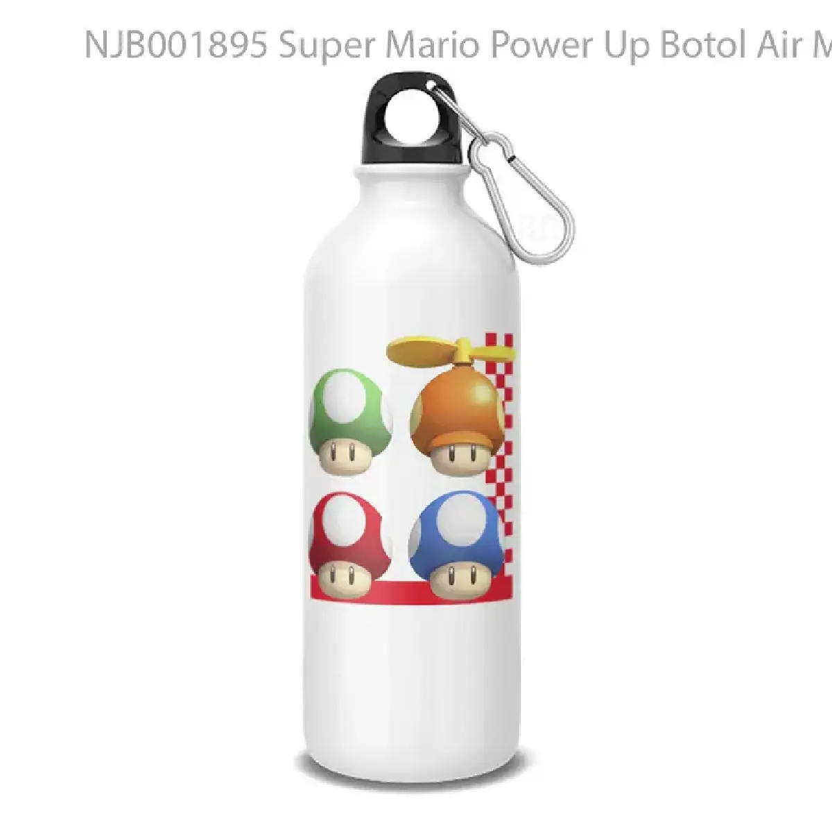 Super Mario Power Up Botol Air Minum