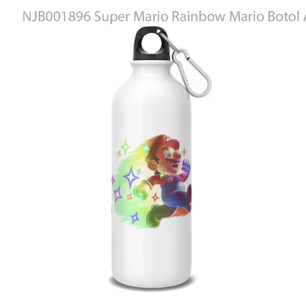 Super Mario Rainbow Mario Botol Air Minum