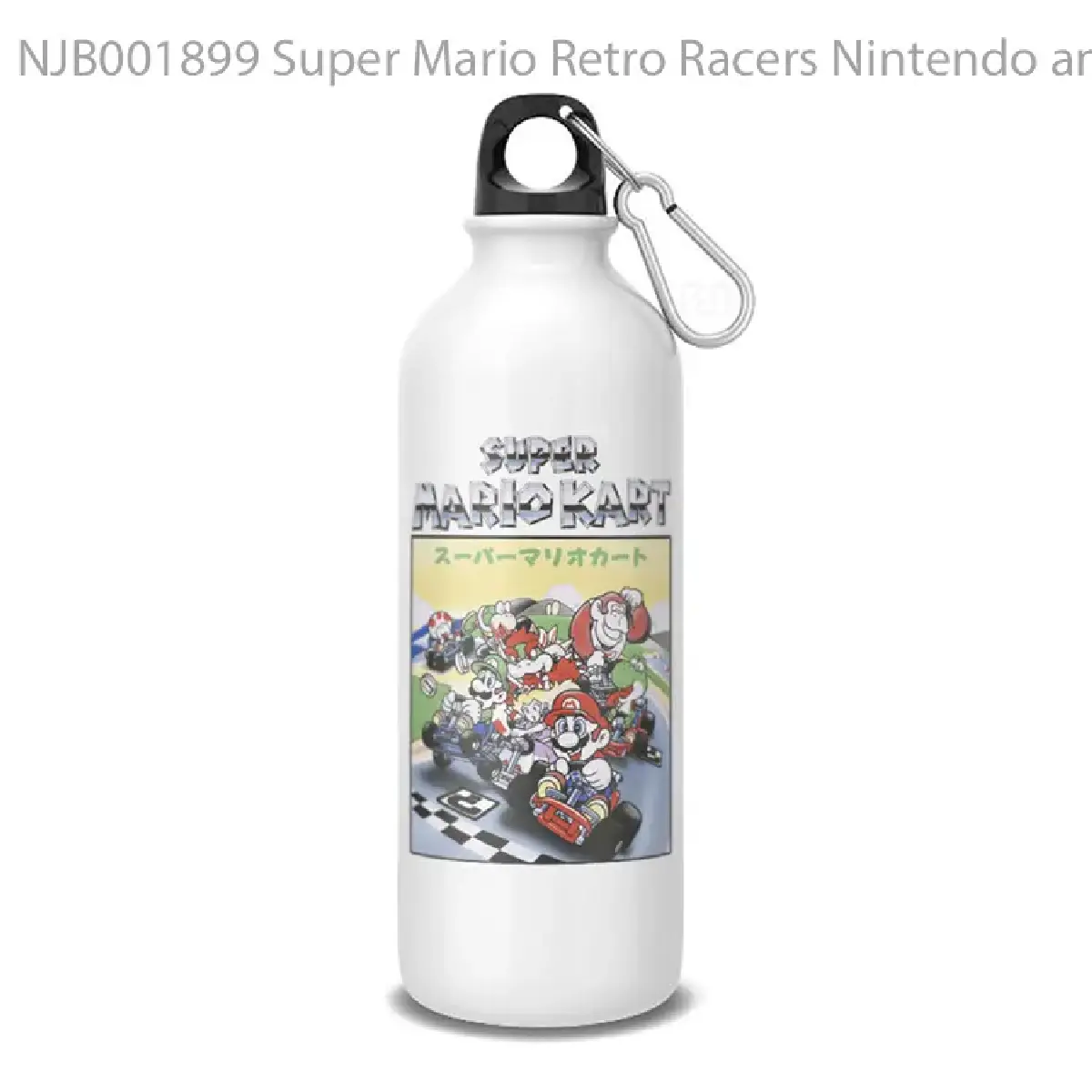 Super Mario Retro Racers Nintendo and Botol Air Minum