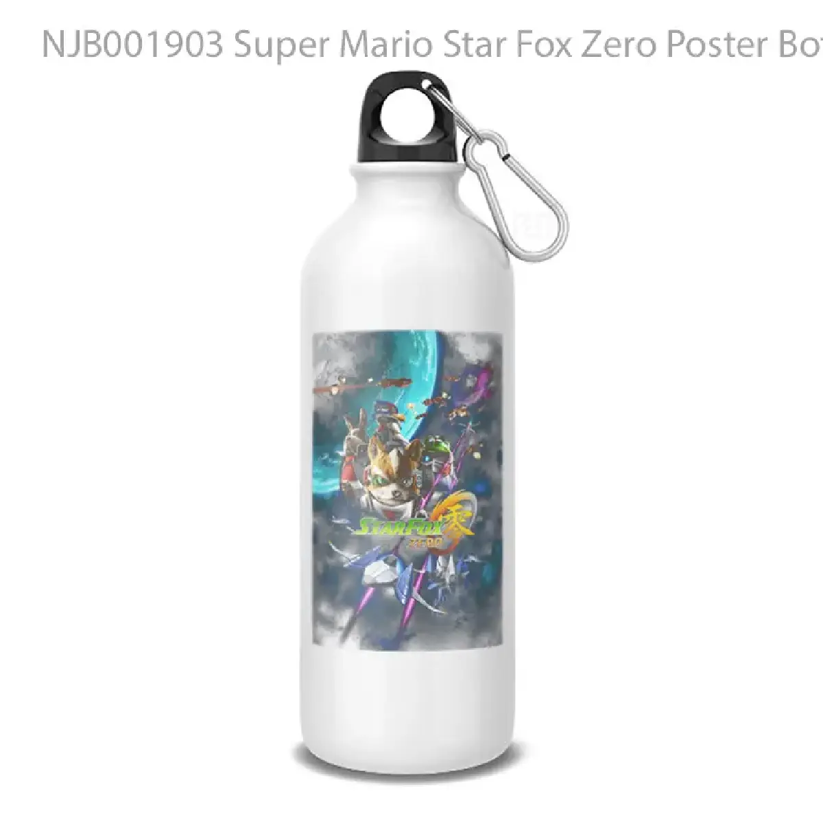 Super Mario Star Fox Zero Poster Botol Air Minum