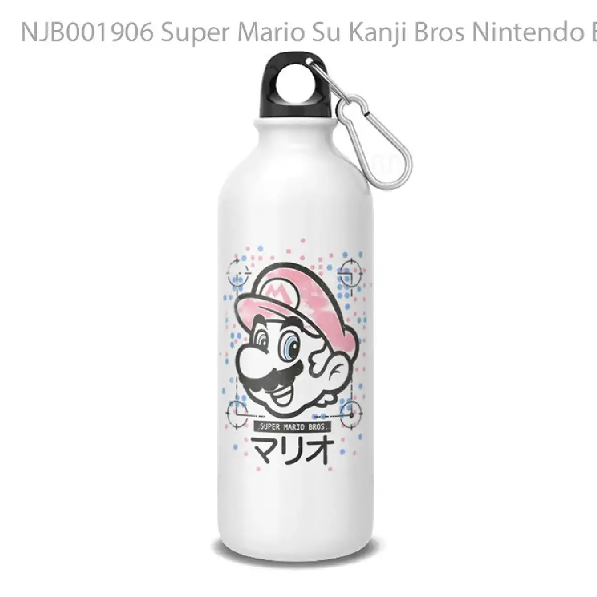Super Mario Su Kanji Bros Nintendo Botol Air Minum