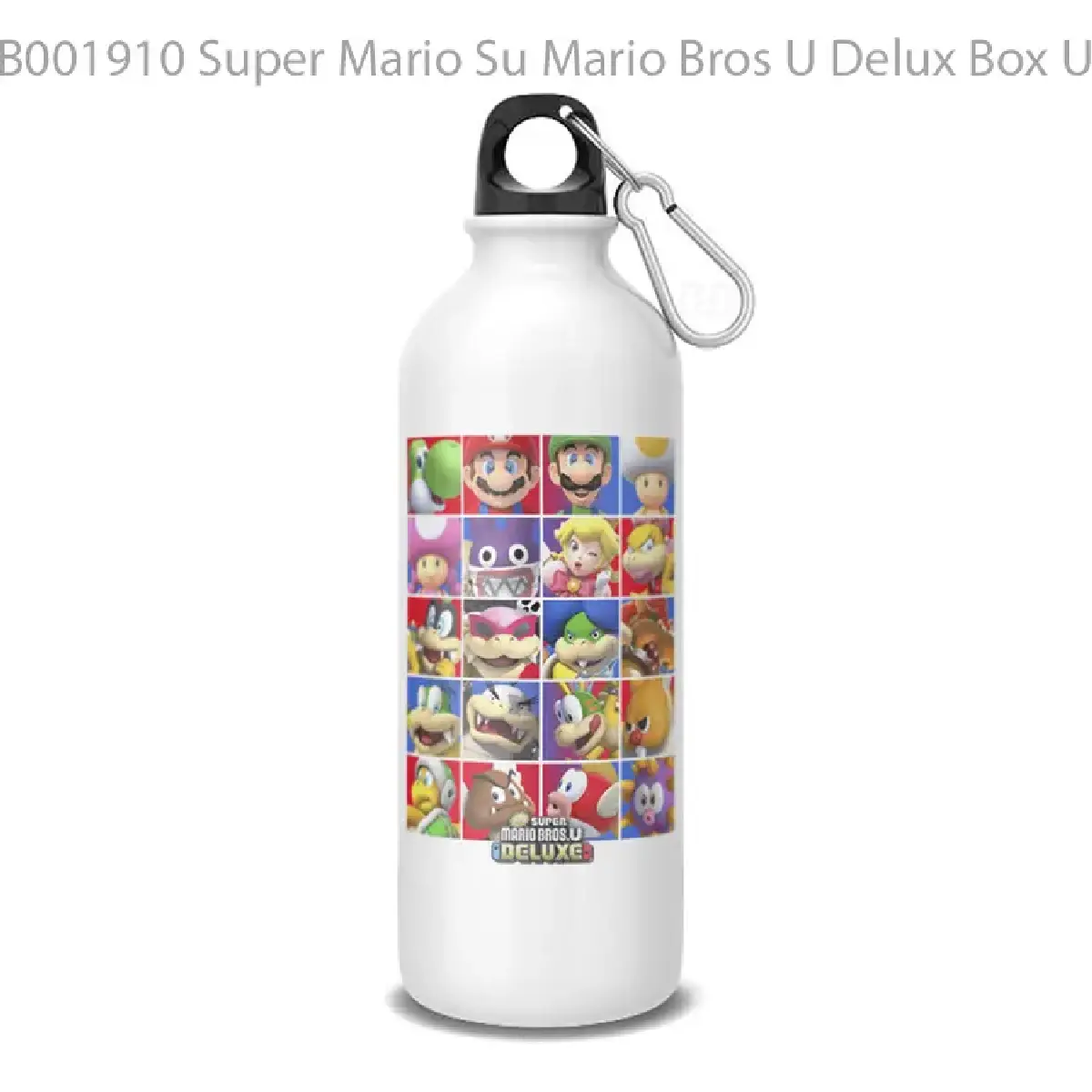 Super Mario Su Mario Bros U Delux Box Up Juniors Pe Botol Air Minum