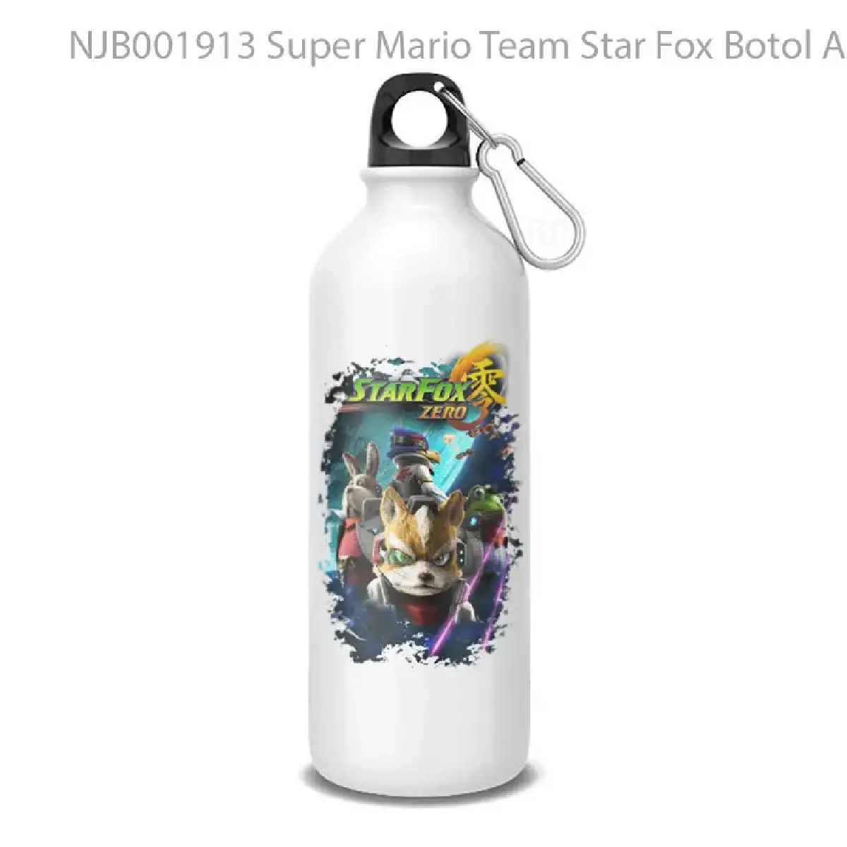 Super Mario Team Star Fox Botol Air Minum