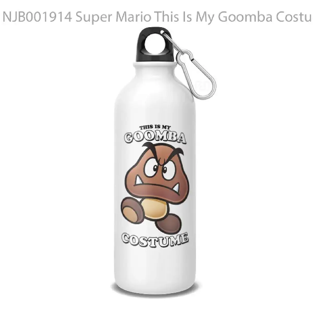 Super Mario This Is My Goomba Costume Botol Air Minum