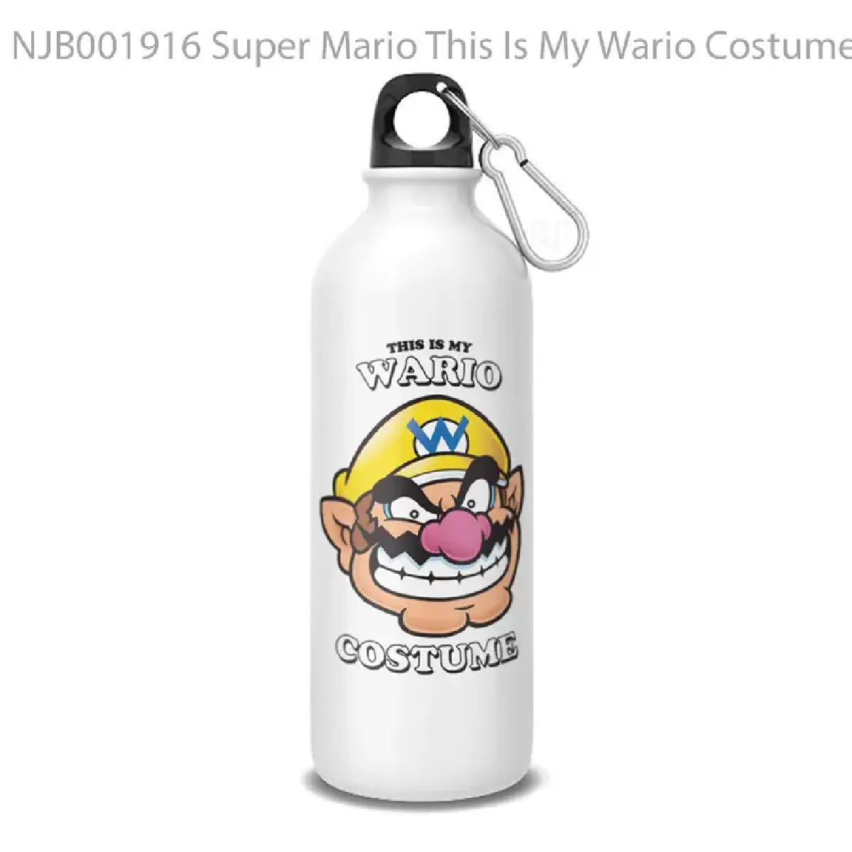 Super Mario This Is My Wario Costume B Botol Air Minum