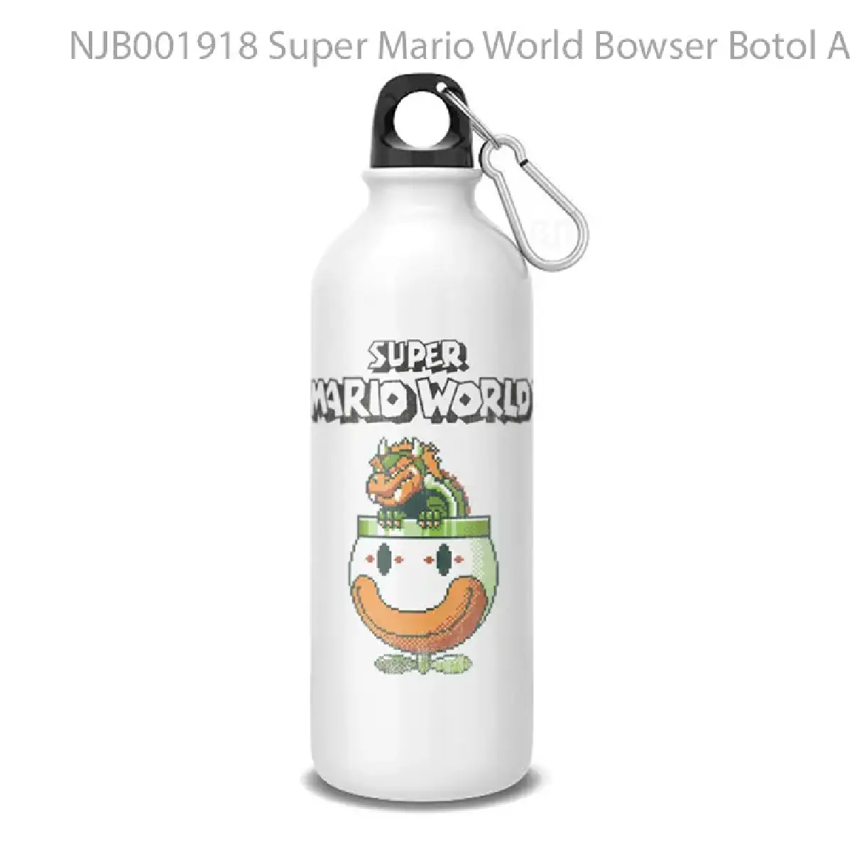 Super Mario World Bowser Botol Air Minum