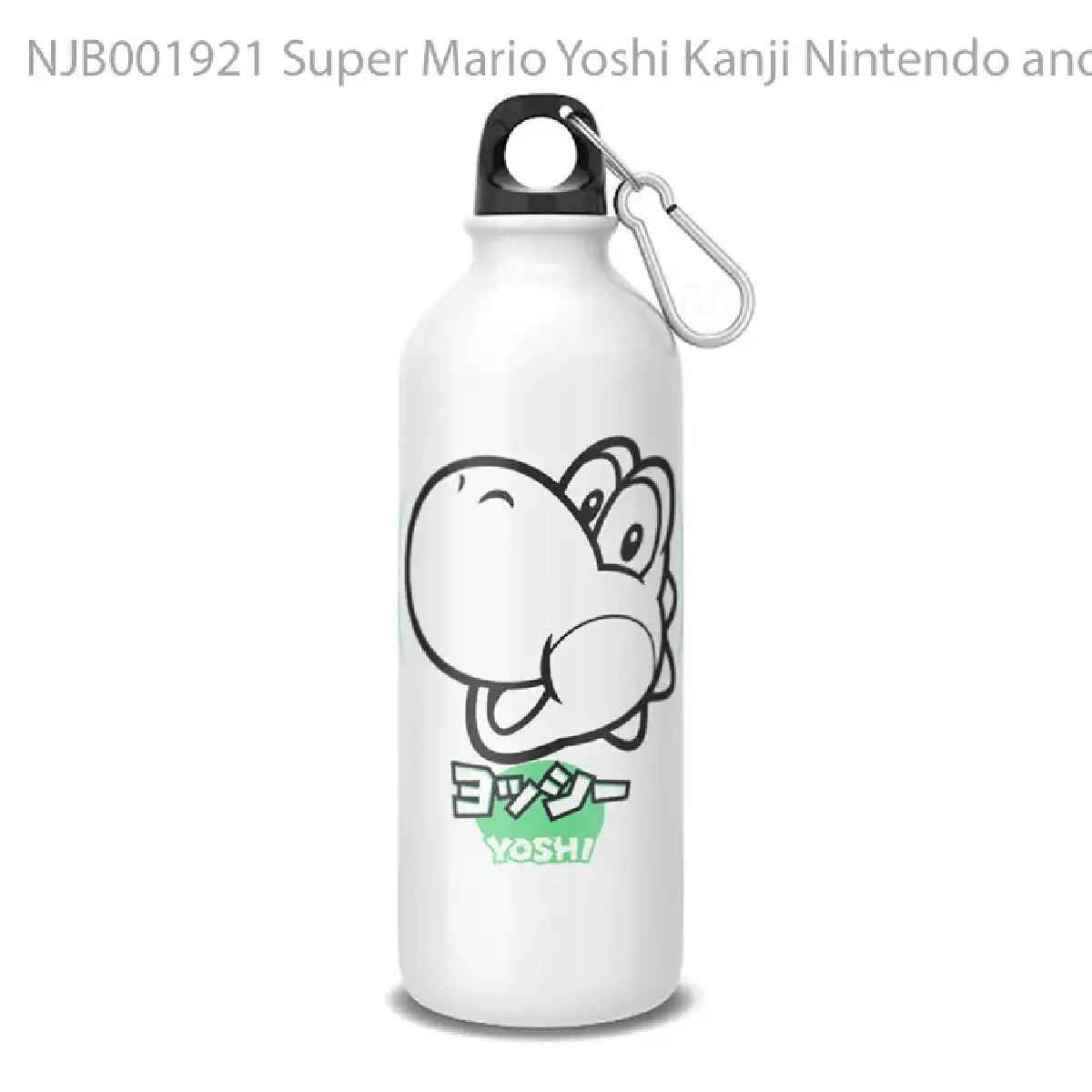 Super Mario Yoshi Kanji Nintendo and Botol Air Minum