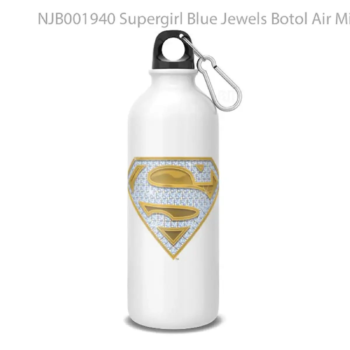 Supergirl Blue Jewels Botol Air Minum