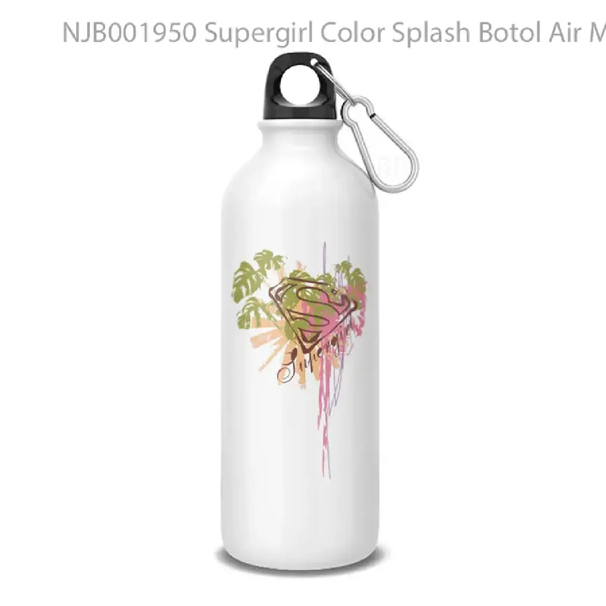 Supergirl Color Splash Botol Air Minum