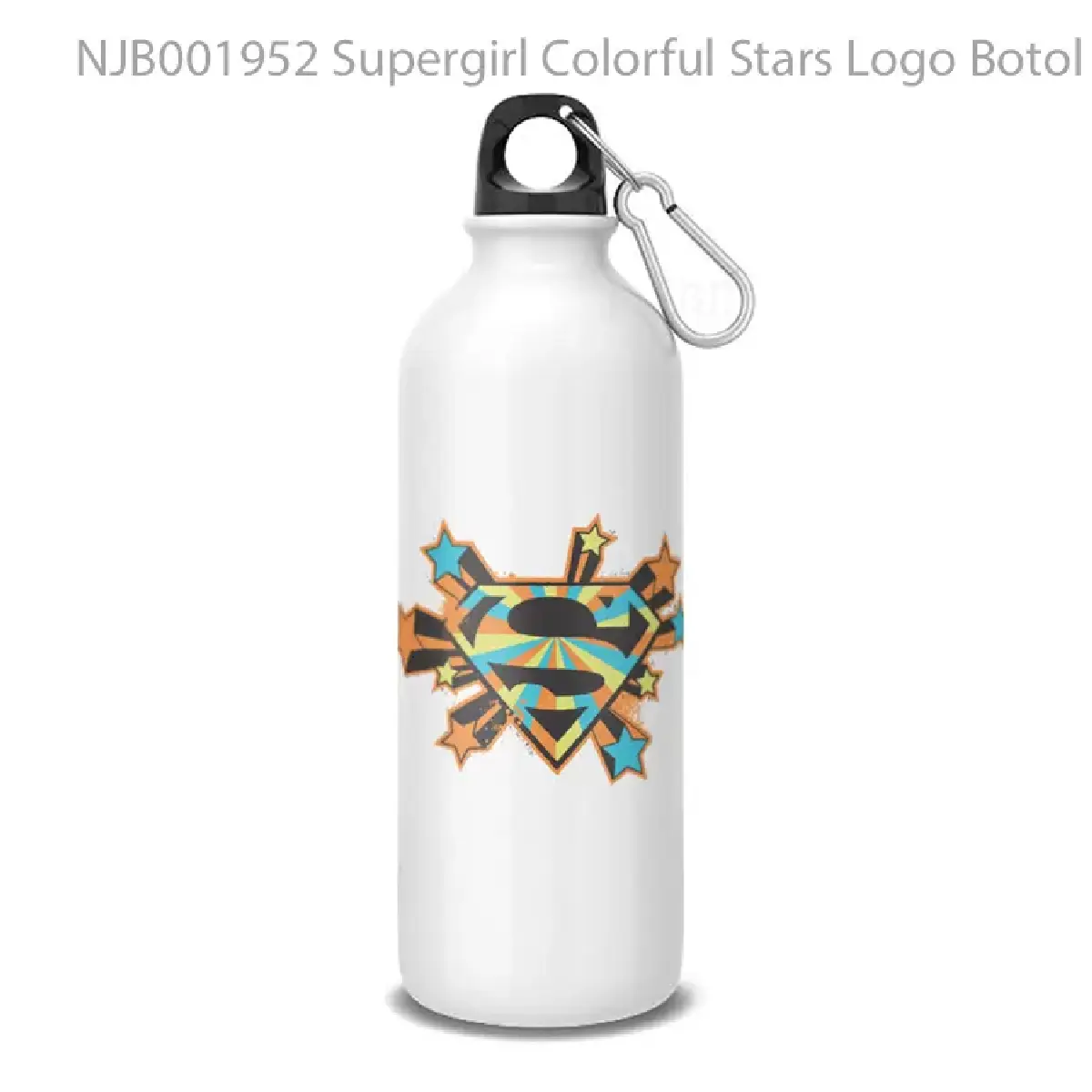 Supergirl Colorful Stars Logo Botol Air Minum