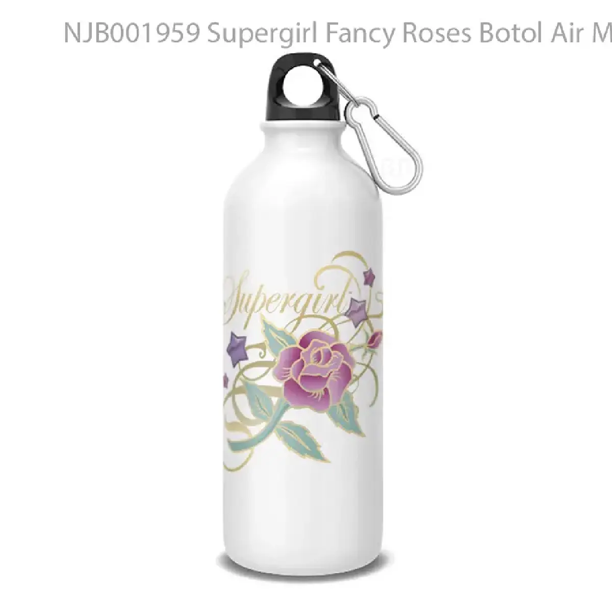 Supergirl Fancy Roses Botol Air Minum