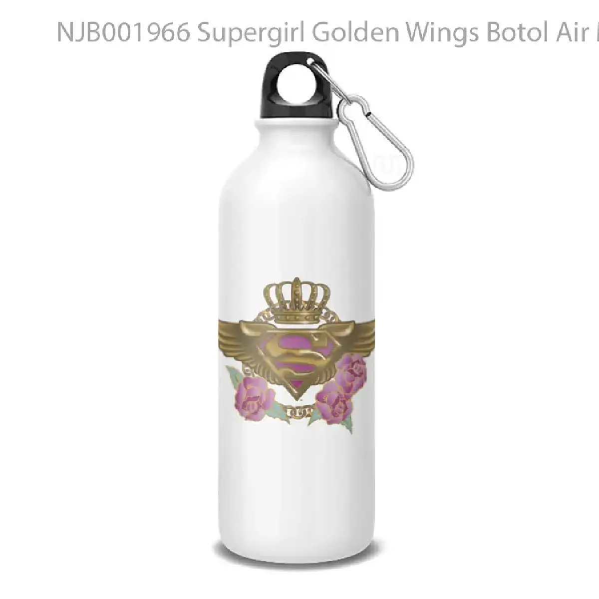 Supergirl Golden Wings Botol Air Minum