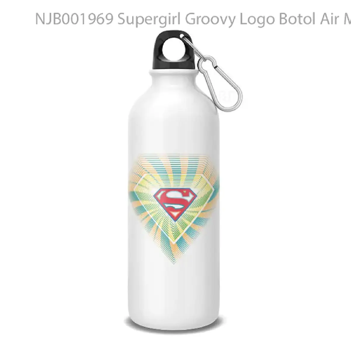 Supergirl Groovy Logo Botol Air Minum