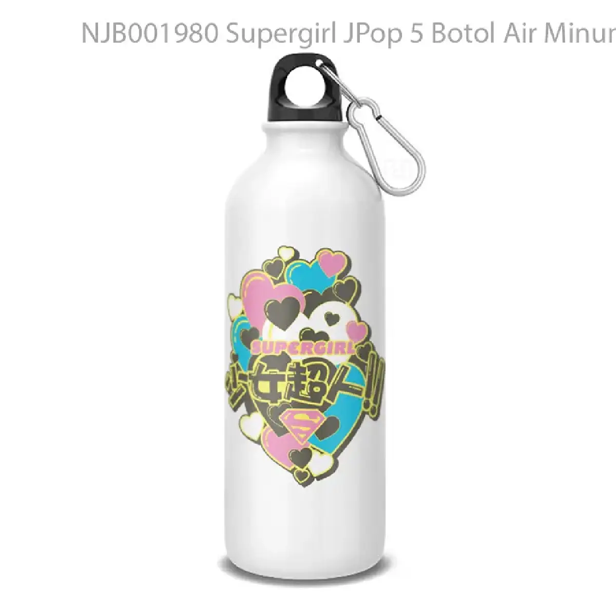 Supergirl JPop 5 Botol Air Minum