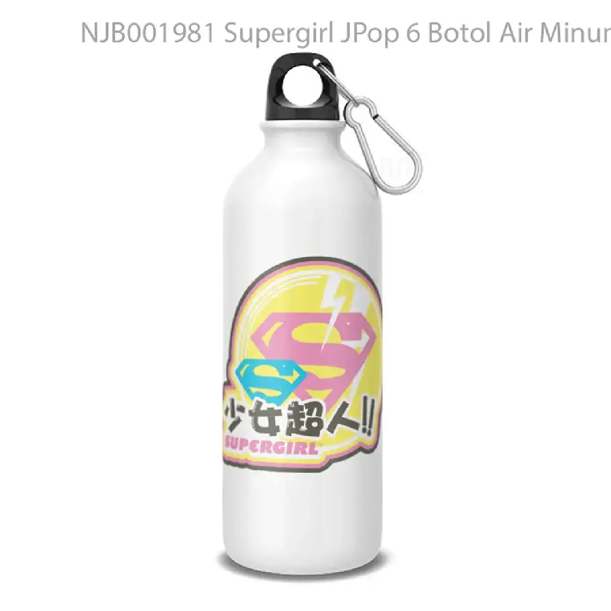 Supergirl JPop 6 Botol Air Minum