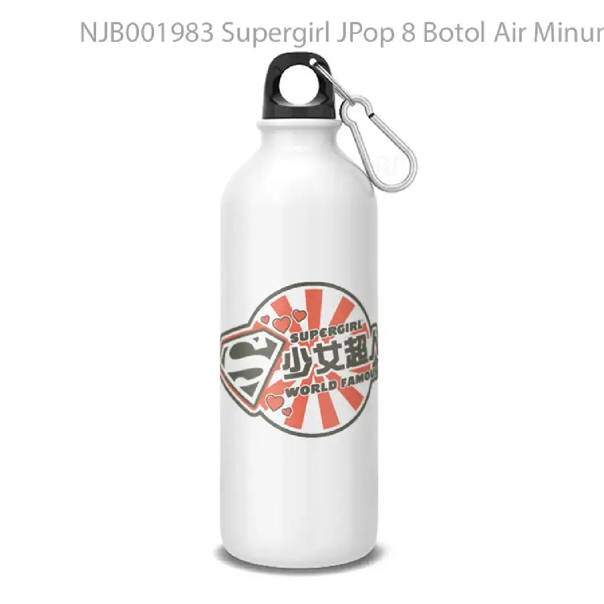 Supergirl JPop 8 Botol Air Minum