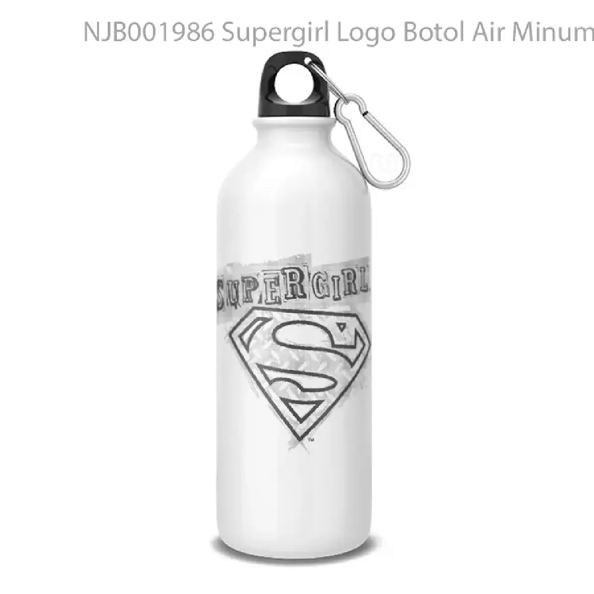 Supergirl Logo Botol Air Minum