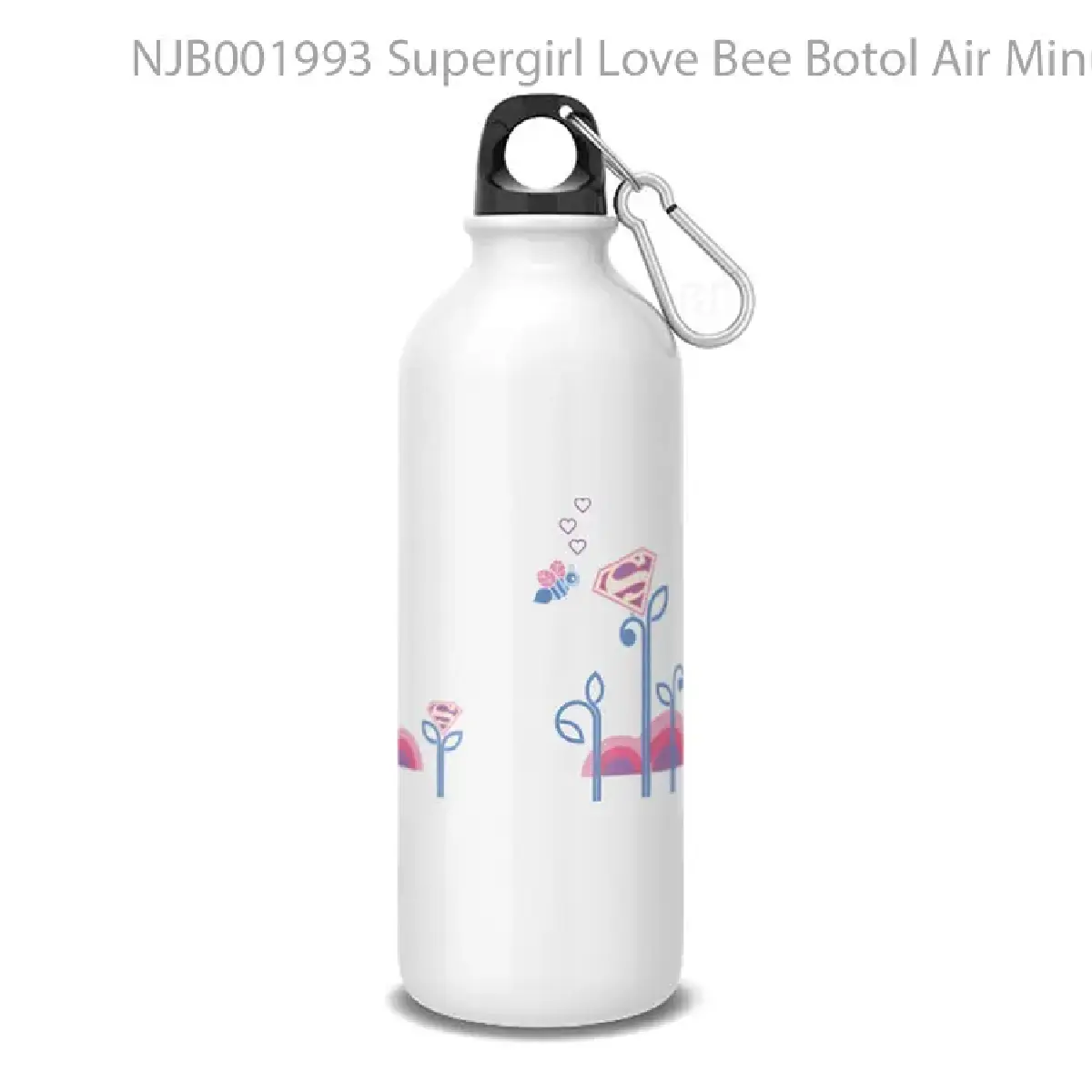 Supergirl Love Bee Botol Air Minum