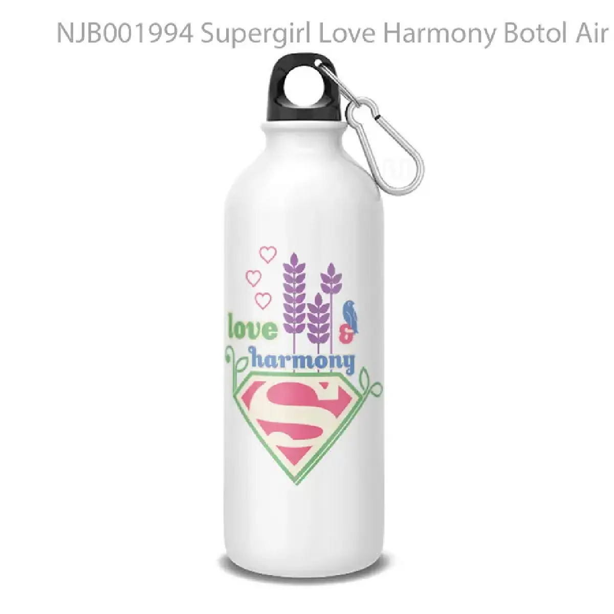 Supergirl Love Harmony Botol Air Minum