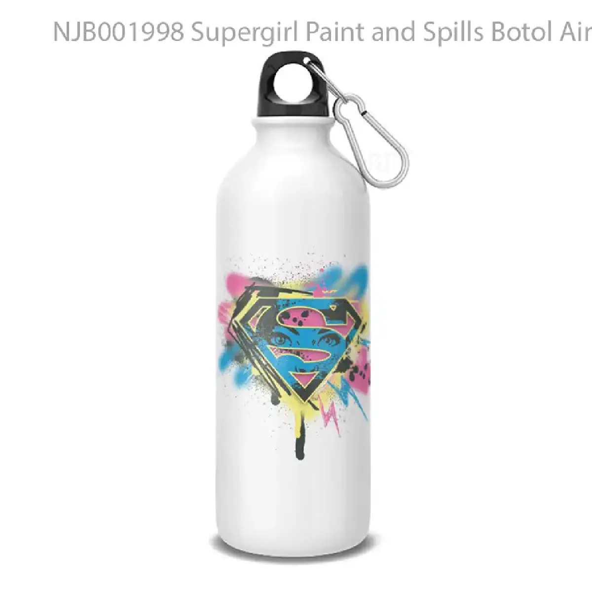 Supergirl Paint and Spills Botol Air Minum