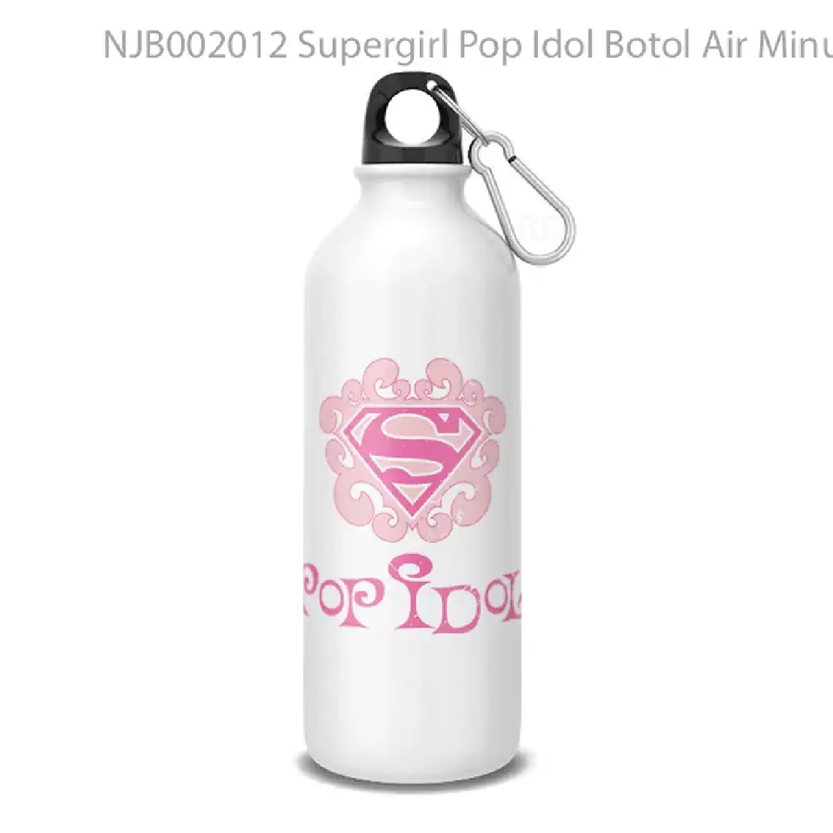 Supergirl Pop Idol Botol Air Minum