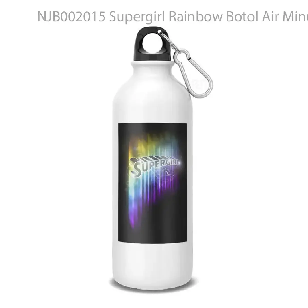 Supergirl Rainbow Botol Air Minum