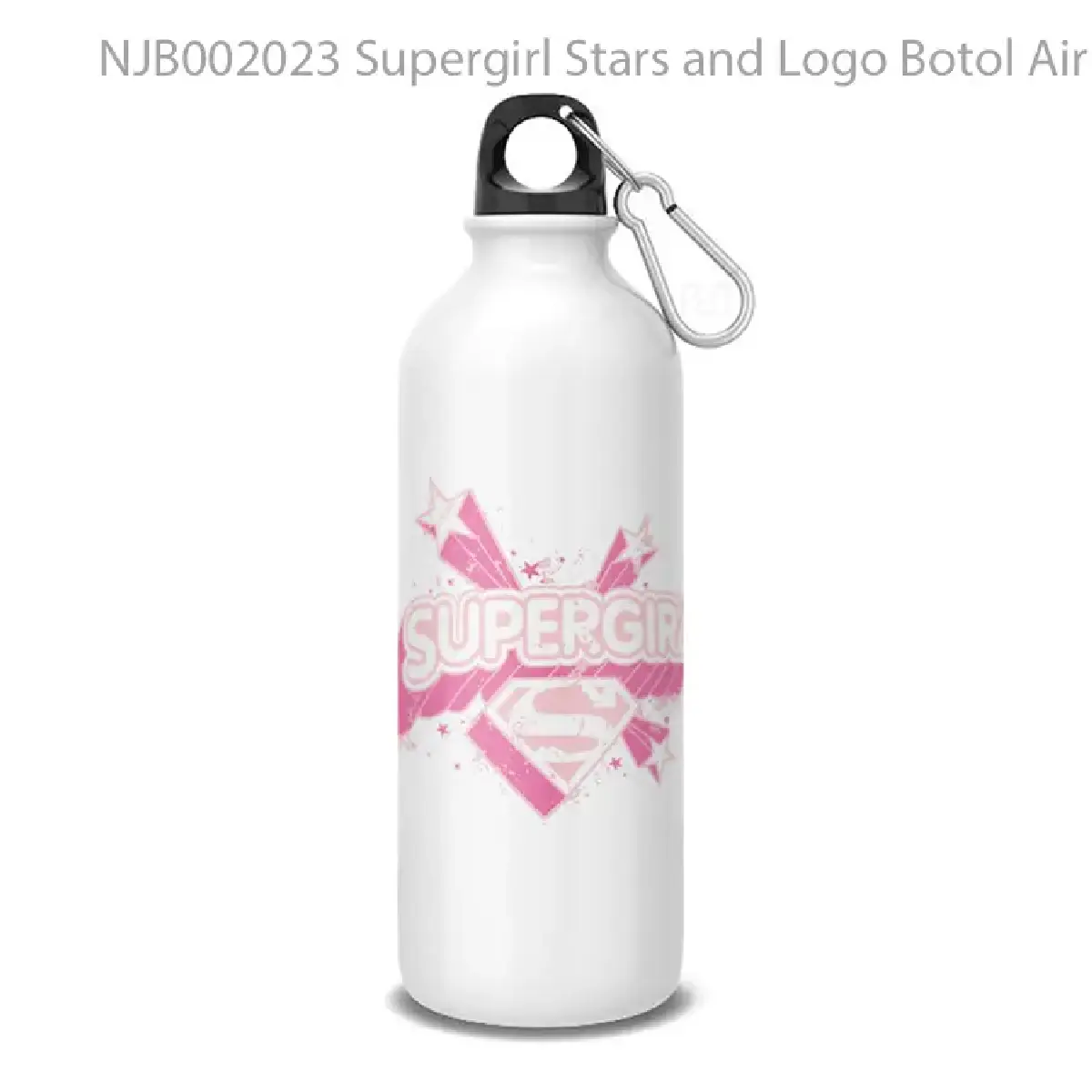 Supergirl Stars and Logo Botol Air Minum