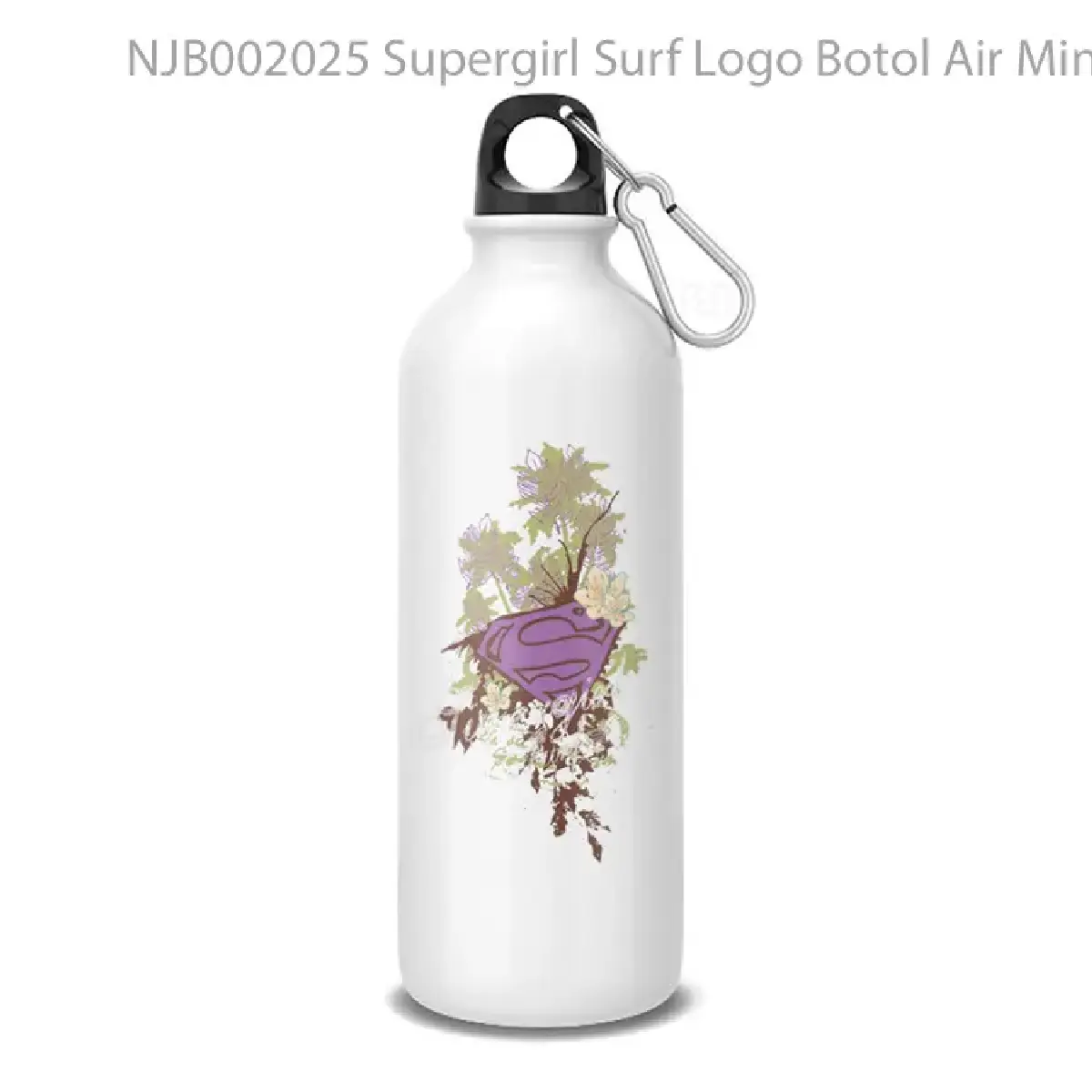 Supergirl Surf Logo Botol Air Minum