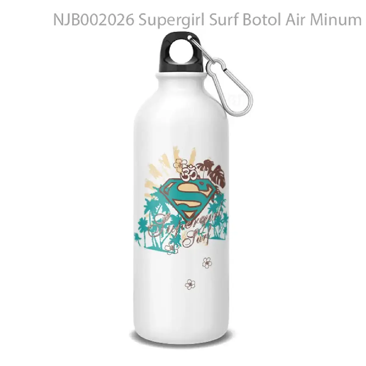 Supergirl Surf Botol Air Minum