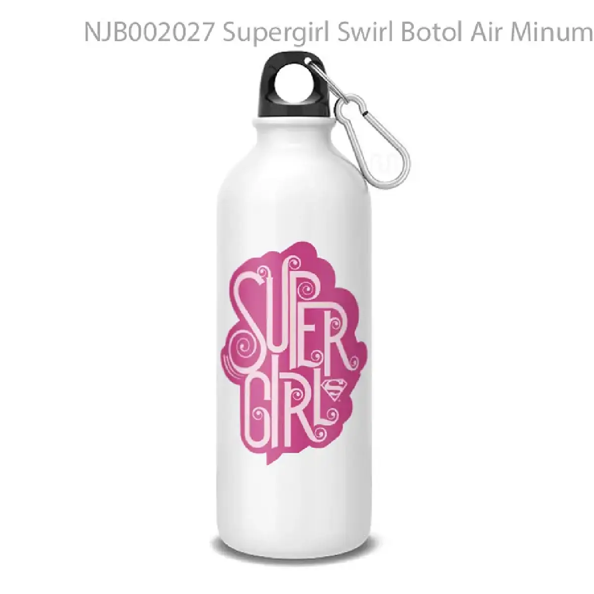 Supergirl Swirl Botol Air Minum