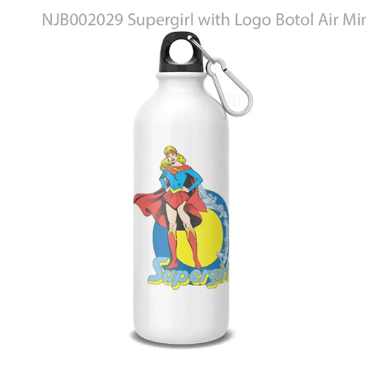 Supergirl with Logo Botol Air Minum
