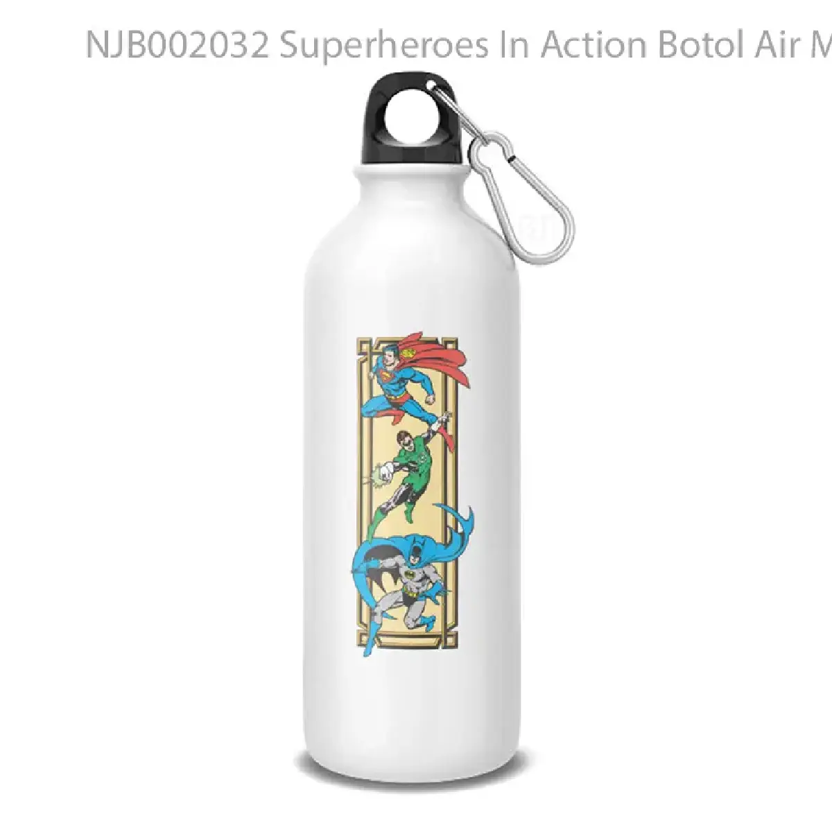 Superheroes In Action Botol Air Minum