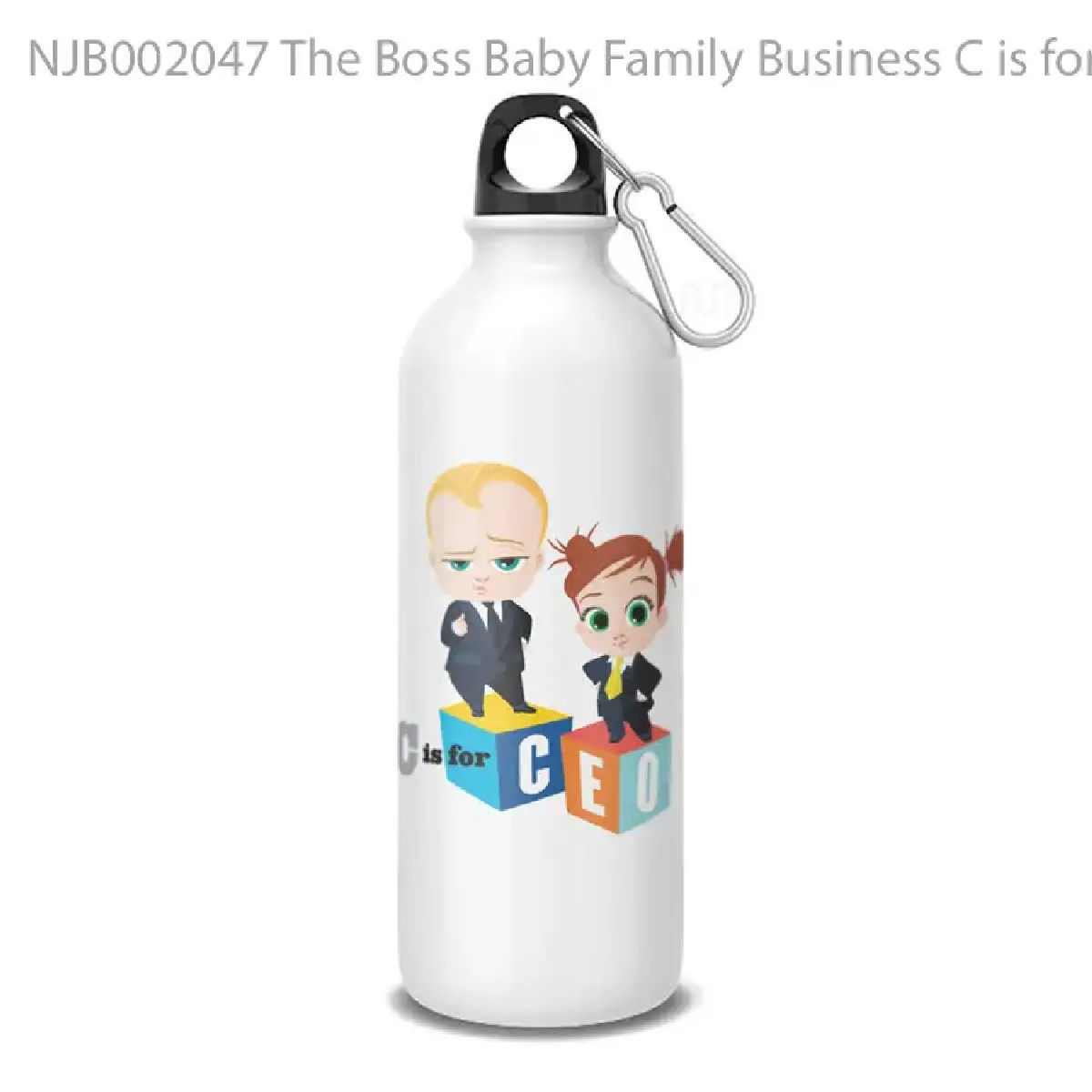 The Boss Baby Family Business C is for Botol Air Minum