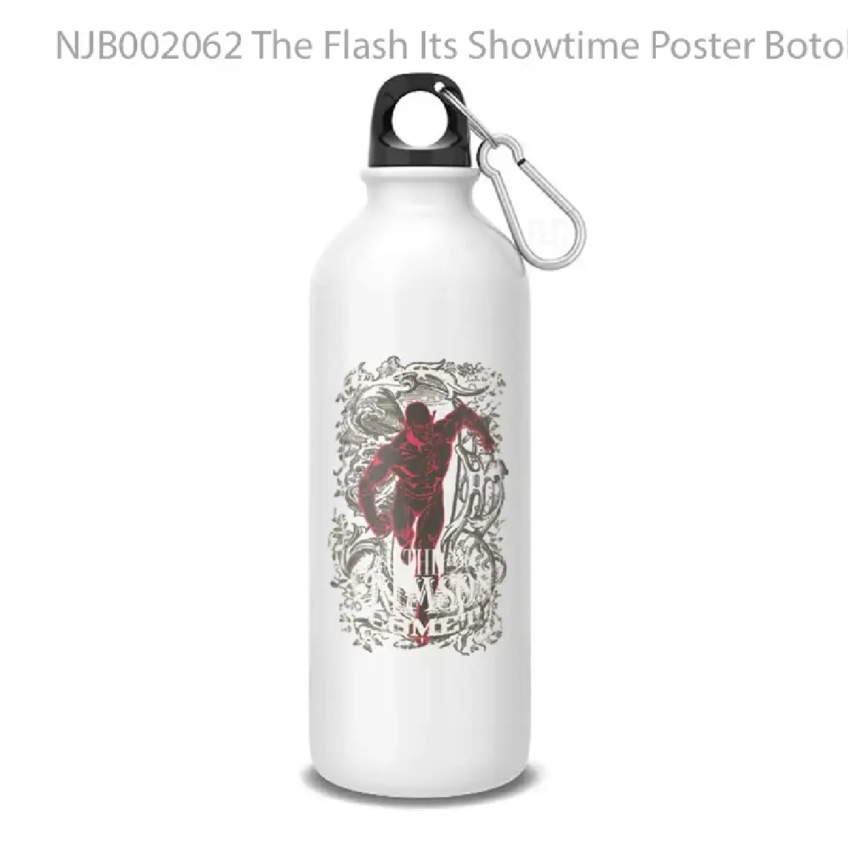The Flash Its Showtime Poster Botol Air Minum