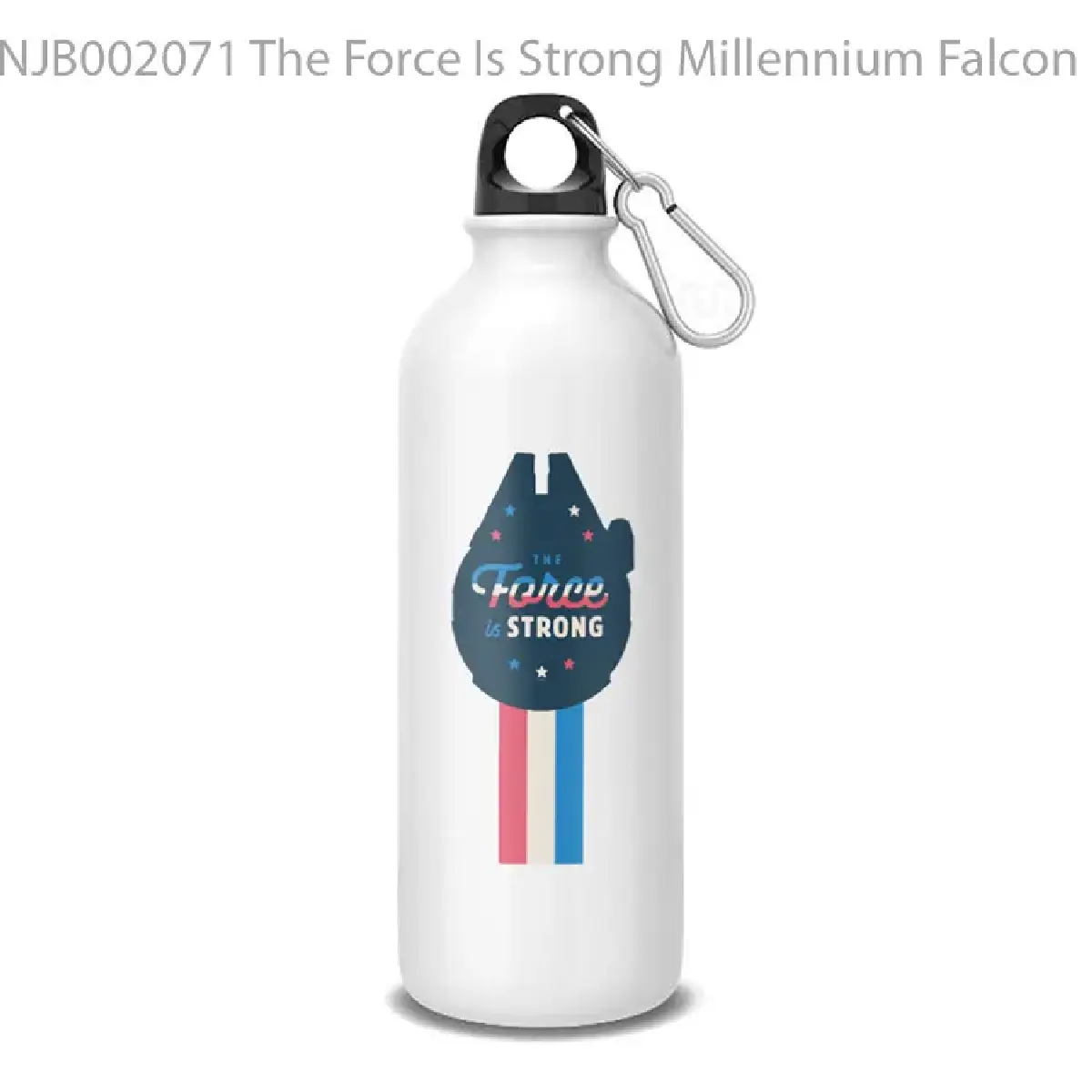 The Force Is Strong Millennium Falcon Mug Botol Air Minum