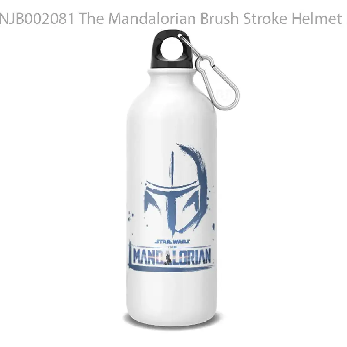 The Mandalorian Brush Stroke Helmet Logo Botol Air Minum