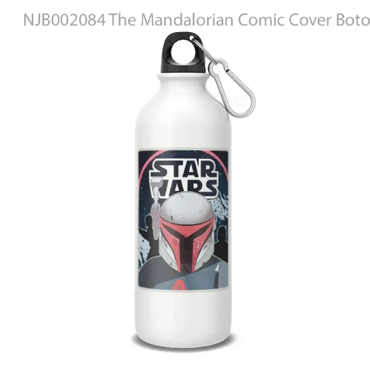 The Mandalorian Comic Cover Botol Air Minum