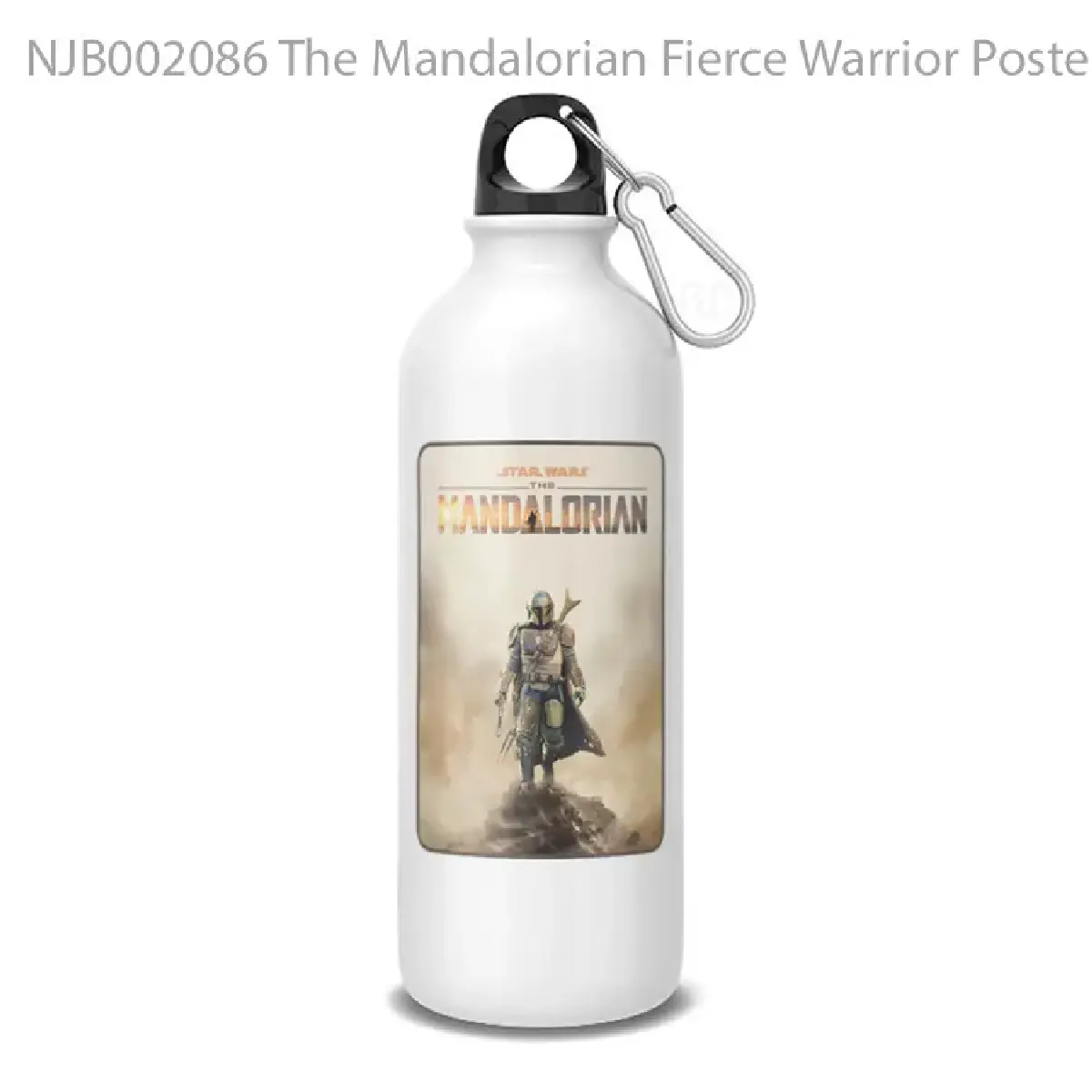 The Mandalorian Fierce Warrior Poster Botol Air Minum