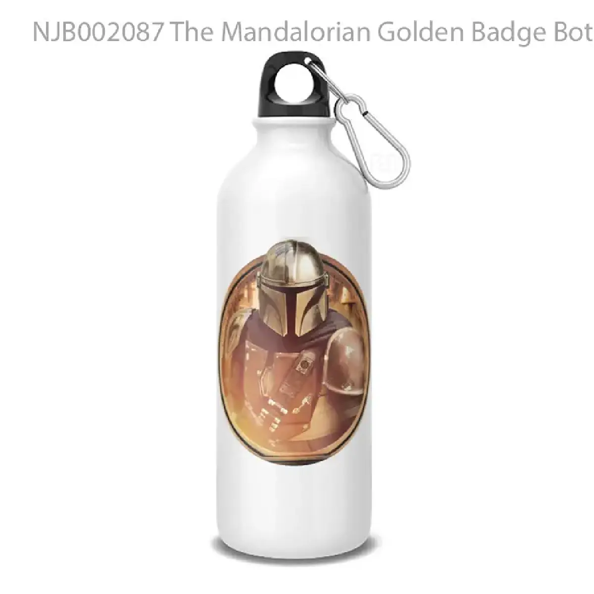 The Mandalorian Golden Badge Botol Air Minum