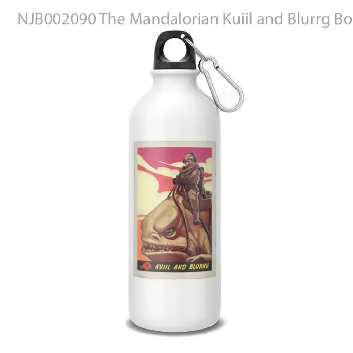 The Mandalorian Kuiil and Blurrg Botol Air Minum