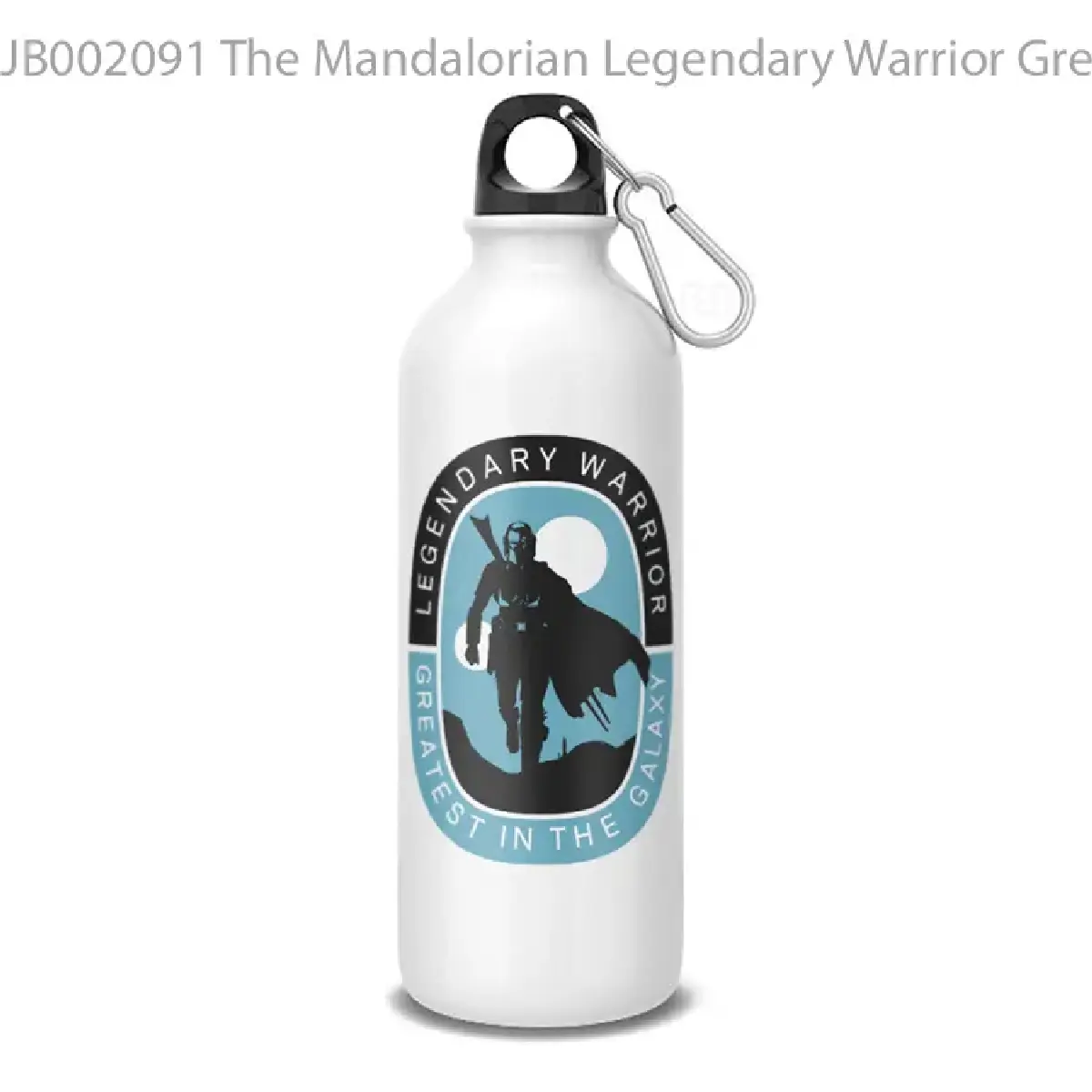 The Mandalorian Legendary Warrior Greatest in t Botol Air Minum