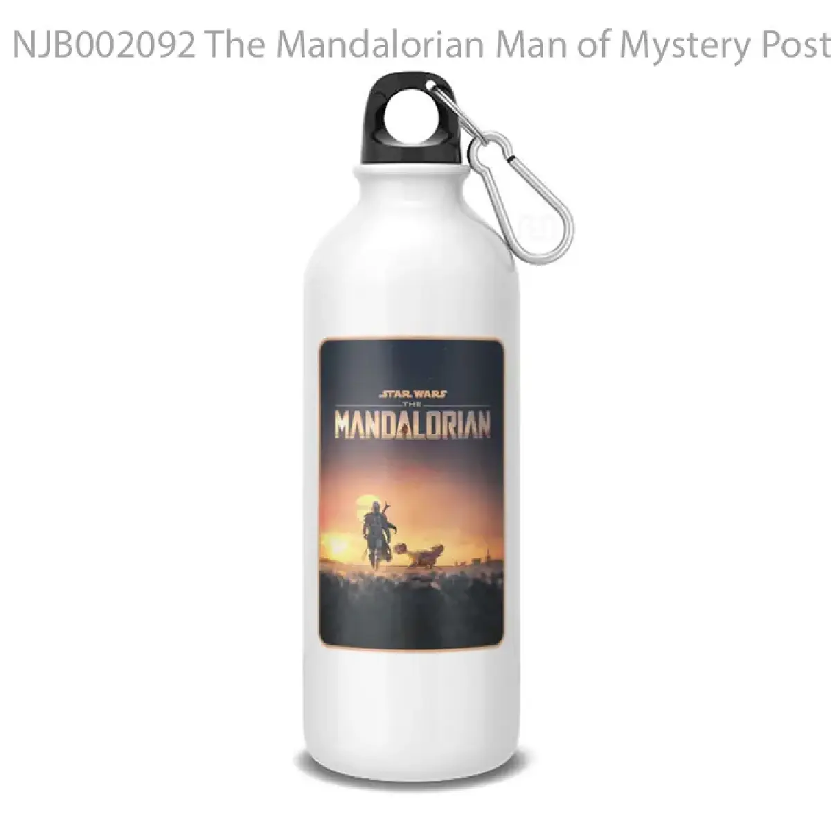The Mandalorian Man of Mystery Poster Botol Air Minum