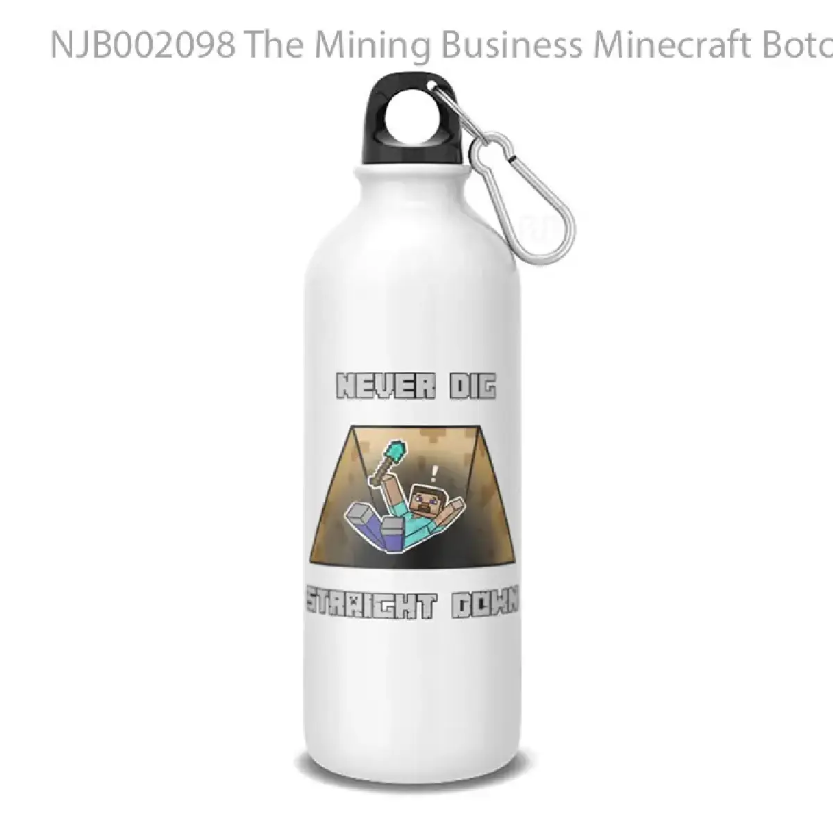 The Mining Business Minecraft Botol Air Minum