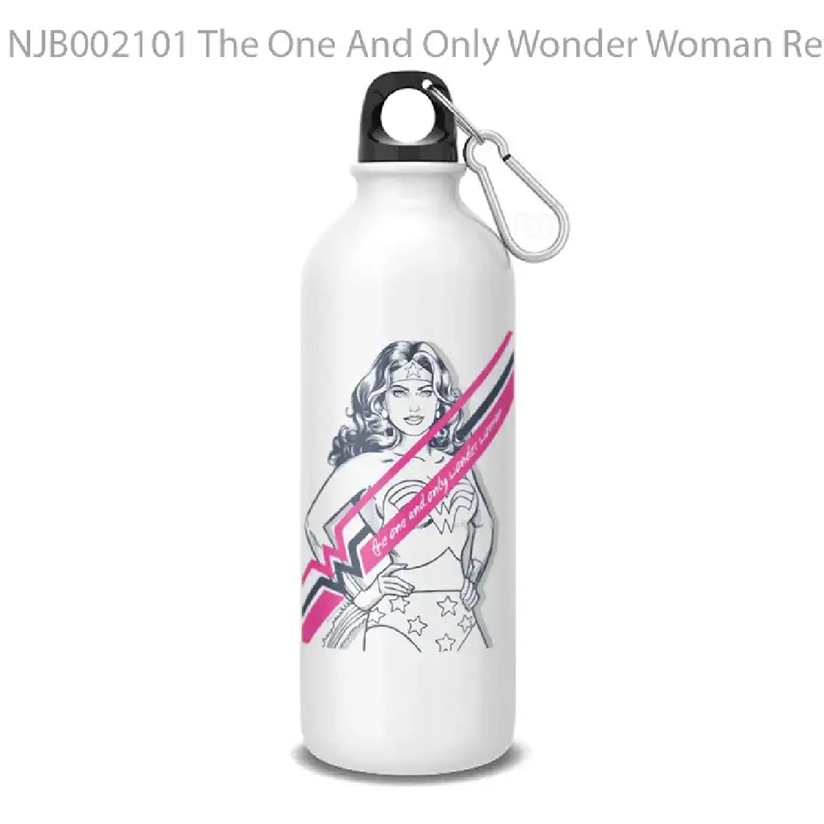 The One And Only Wonder Woman Retro Botol Air Minum