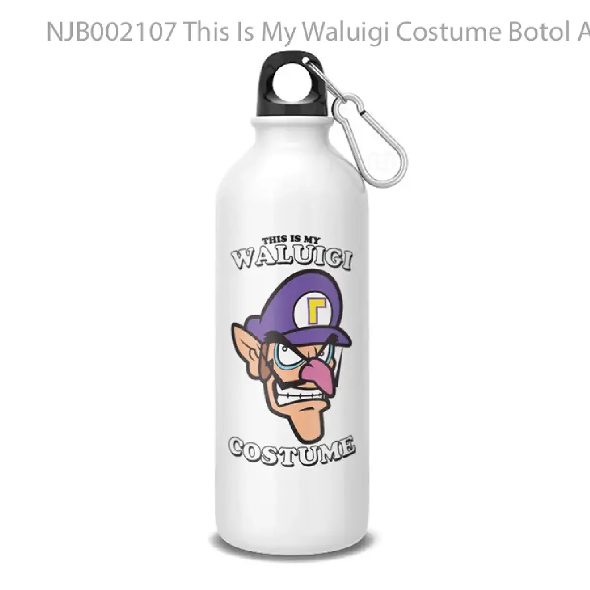 This Is My Waluigi Costume Botol Air Minum